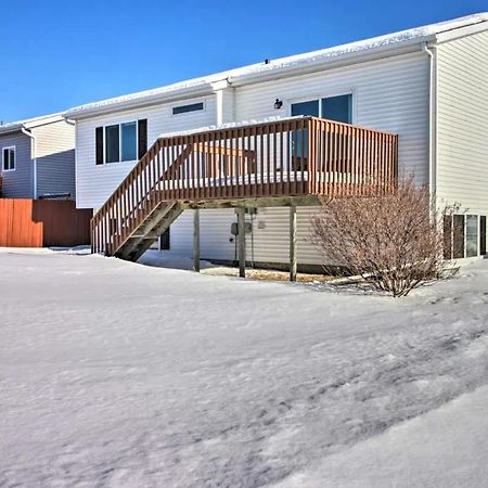 Welcoming West Fargo Retreat W Backyard Villa Eksteriør bilde